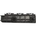 Rear Bumper Retainer Driver Side For Toyota Sienna 2011 To 2020 Cover Replacement To1142110 And 5215808010 Black Plastic 