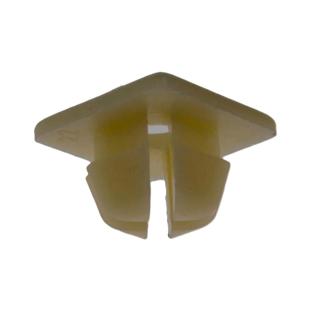 Multi Purpose Retainers For Buick Skylark 1992 Nylon White Clips 5 8 In Head Diameter 6 Pieces Replacement