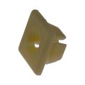 Multi Purpose Retainers For Buick Skylark 1992 Nylon White Clips 5 8 In Head Diameter 6 Pieces Replacement