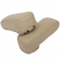 Ocpty Armrest Cover Beige Replacement Pu Leather Seat Covers Fit For Ford F250 F350 Excursion Lariat 1999 2000 2001 2002 2003