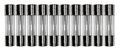 10 Qty Divine Lighting Gma 12a Fast-blow Fuse 12 Amp 250v Gm12 Glass 5x20mm 