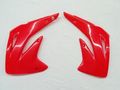 Ufo Plastics Radiator Covers 00-12 Cr Red Color Ho03630-070 