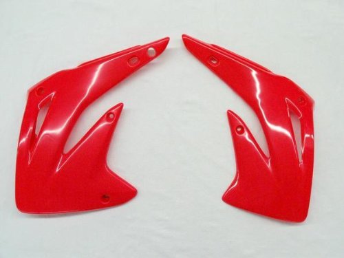 Ufo Plastics Radiator Covers 00-12 Cr Red Color Ho03630-070