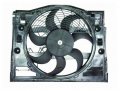 A C Condenser Cooling Fan Assembly For Bmw 320i 323i 323ci 325i 325xi 325ci 328i 328ci 330i 330ci With Pusher Am-29436667 