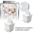 2 Packs White Light Switch Refrigerator Door For Sub Zero