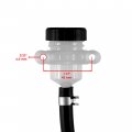 Caltric Rear Brake Master Cylinder Assembly Compatible With Polaris Sportsman 450 Ho 2016 2017 2018 2019 2020