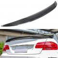 Ocpty Exterior Accessories Rear Trunk Spoiler Wing Carbon Fiber Compatible With For Bmw 328i 2007-2013 Xdrive 2009-2013 328xi