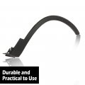 G-plus Front Right Side Fender Flare Wheel Molding Trim Compatible With 2011-2015 Kia Sorento 2 4l 2359cc L4 Dohc 2014-2015 3