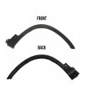 G-plus Front Right Side Fender Flare Wheel Molding Trim Compatible With 2011-2015 Kia Sorento 2 4l 2359cc L4 Dohc 2014-2015 3