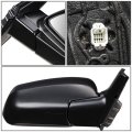 Auto Dynasty Ho1321225 Oe Style Powered Heated Passenger Right Side View Door Mirror Compatible With Honda Pilot 03-08