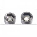 Uxcell Quick-change Nut Driver Bit Set 1 4 Hex Shank 6mm 8mm 10mm 12mm14mm Magnetic Setter Drill Bits 2 5 Length Metric