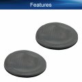 Heyiarbeit 5pcs Rubber Wire Grommet 4-1 3 110mm Mounting Dia Oil Resistant Armature Grommets For Wiring Cable Black