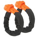 Synthetic Soft Shackle Lightweight Polyethylene 21 Tons Strength Ideal For Offroad Vehicles And Suvs