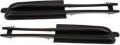 Evan-fischer Bumper Grille For Bmw 325i 2001 Plastic Black Set Of 2 Partial Grid Right And Left Side 