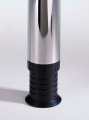 34 Zoom Leg With 4 Of Adjustment Single Polished Chrome 