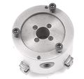 Hhip 3900-04 4-jaw Self-centering Lathe Chuck Plain Mounting Holes 3 
