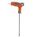 Andux Land Allen Key Hexagonal Metric Wrench T-handle Cr-v With Ball Shape End Gray Orange Nljbs-01 2 5 3 4 6 8 10mm