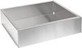 Bud Industries Ac-413 Aluminum Chassis 12 Length X 10 Width 3 Height Natural Finish 