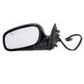 Partomotive For 04-08 Town Car Towncar Rear View Mirror Power Heated Manual Folding Driver Side 