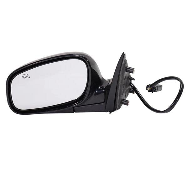 Partomotive For 04-08 Town Car Towncar Rear View Mirror Power Heated Manual Folding Driver Side