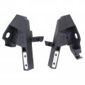 Xtremeamazing 2pcs Front Driver And Passenger Side Bumper Impact Bar Brace For C300 C350 C400 C43 C450 Amg 
