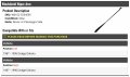 Windshield Wiper Arm Compatible With 1987-1996 Dodge Dakota