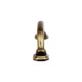 25 Pack Rok Hardware 3 76mm Hole Centers Hexa Style Antique Brass Pull Handle 4-1 8 105mm Overall Length 