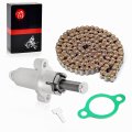 Cam Timing Chain And Tensioner For Suzuki Lt-a500x Lt-f Kingquad Vinson 500 1998-2023 Arctic Cat 500 1998-2007
