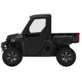 Polaris 2882870-666 Black Pearl Front Exterior Door Panel 2018-2023 Ranger 1000 Xp Crew