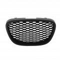 Fydun Front Honeycomb Grille Grill Matte Black Auto Accessories Replacement For Seat Leon Altea Toledo 