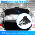 Uxcell No 10347142 Rear Tailgate Trunk Lift Gate Latch Lock Actuator Fit For Buick Rendezvous 2002-2007