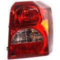 Tail Light Assembly For 2007 Dodge Caliber Passenger Side Replaces Ch2819110 And 5303752ad Halogen Waterproof Right Orientation 