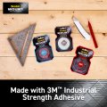 Scotch Double Sided Tape Heavy Duty Black Extreme Mounting 3 Roll Adhesives 1 In X 60 Wall Tape