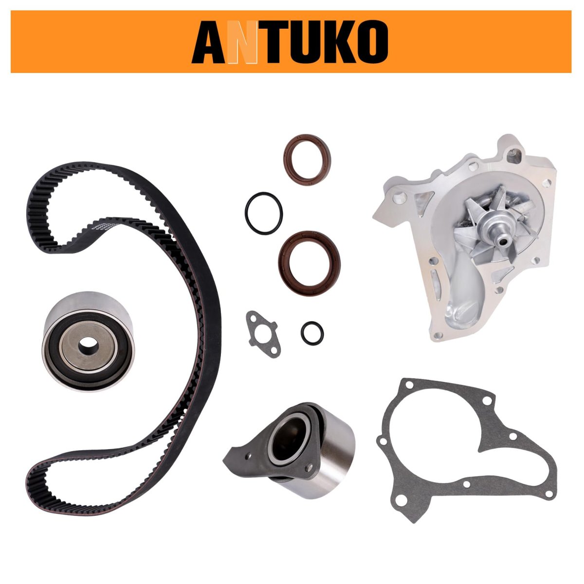 Timing Belt Kit With Water Pump For Solara 2l 1999 2001 And Celica 2 0l 1987 1989 Replacement Camry Rav4 Mr2 Part 16100 09040