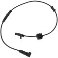 Abs Speed Sensor Rear Passenger Side For Chrysler 300 2011 2012 2013 2014 2015 Female Connector Als2305 
