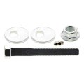 Alignment Toe Adjusting Set For 2007 To 2012 Mazda Cx 7 Steel Silver Bolt Greaseable Front Position Alx Pau Me Ms76012 Cla5