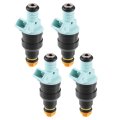 4pcs 0280150415 Car Fuel Injector For Bmw 323i 323is E36 1998-1999 325i 325is 1992-1995 M3 1995