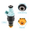 4pcs 0280150415 Car Fuel Injector For Bmw 323i 323is E36 1998-1999 325i 325is 1992-1995 M3 1995