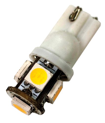 Arcon 50610 Soft White 12 Volt 5-LED Bulb 