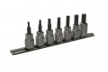 Sae Hex Bit Socket Set 3 8 1 2 Drive