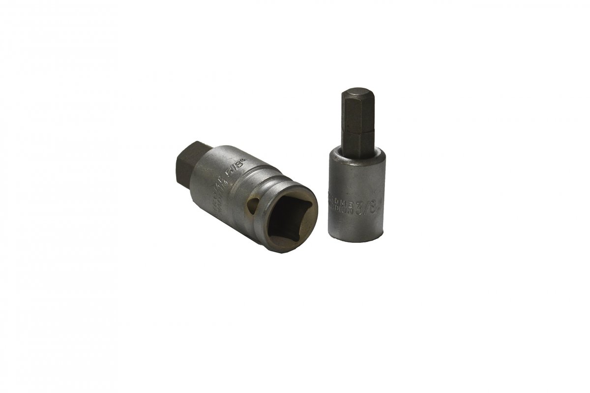 Sae Hex Bit Socket Set 3 8 1 2 Drive