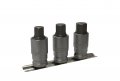 Sae Hex Bit Socket Set 3 8 1 2 Drive