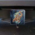 Zeus Greek God Mythology Lightning Tow Trailer Hitch Cover Plug Insert