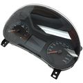23231648 Instrument Cluster Speedometer Blue Dial Trim Kph 2015 Chevy Colorado
