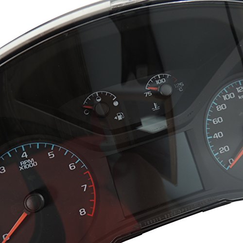 23231648 Instrument Cluster Speedometer Blue Dial Trim Kph 2015 Chevy Colorado