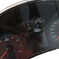 23231648 Instrument Cluster Speedometer Blue Dial Trim Kph 2015 Chevy Colorado