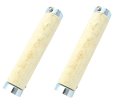 2 Pack Motorcycle Steel Baffles With Packing Baffle Diameter 1 85 