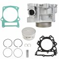 102mm Bore Cylinder Repair Kit Replacement For Massimo Coleman 700cc Atv Utv 12100-f39-0000 