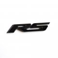 Yoaoo 1x Oem Black Grille Rs Emblem Plus Decal Badge 3d Allloy For Camaro Series All Matte