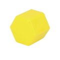 20pcs 21mm Universal Yellow Silicone Wheel Nut Lug Hub Screw Rim Bolt Covers Tyres Caps For Automotive